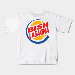 Bish Lasagna Kids T-Shirt